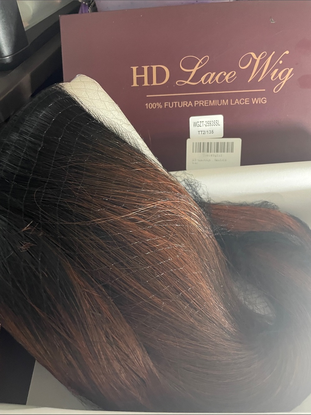 HD Lace Front Wig Honey Brown 13x6 Ear To Ear Lace Frontal Wigs